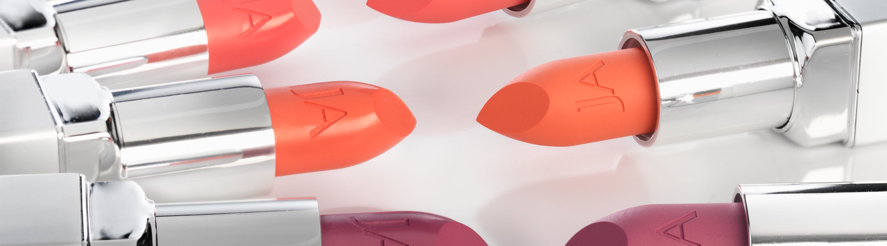several Jerome Alexander lipsticks