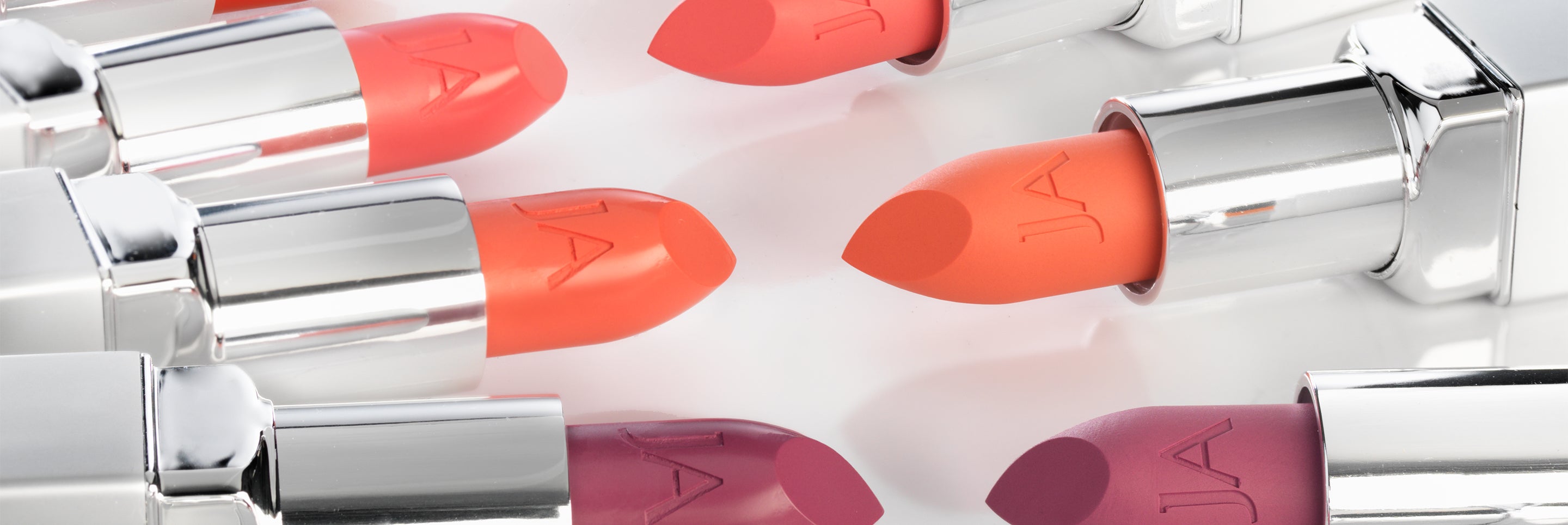 several Jerome Alexander lipsticks