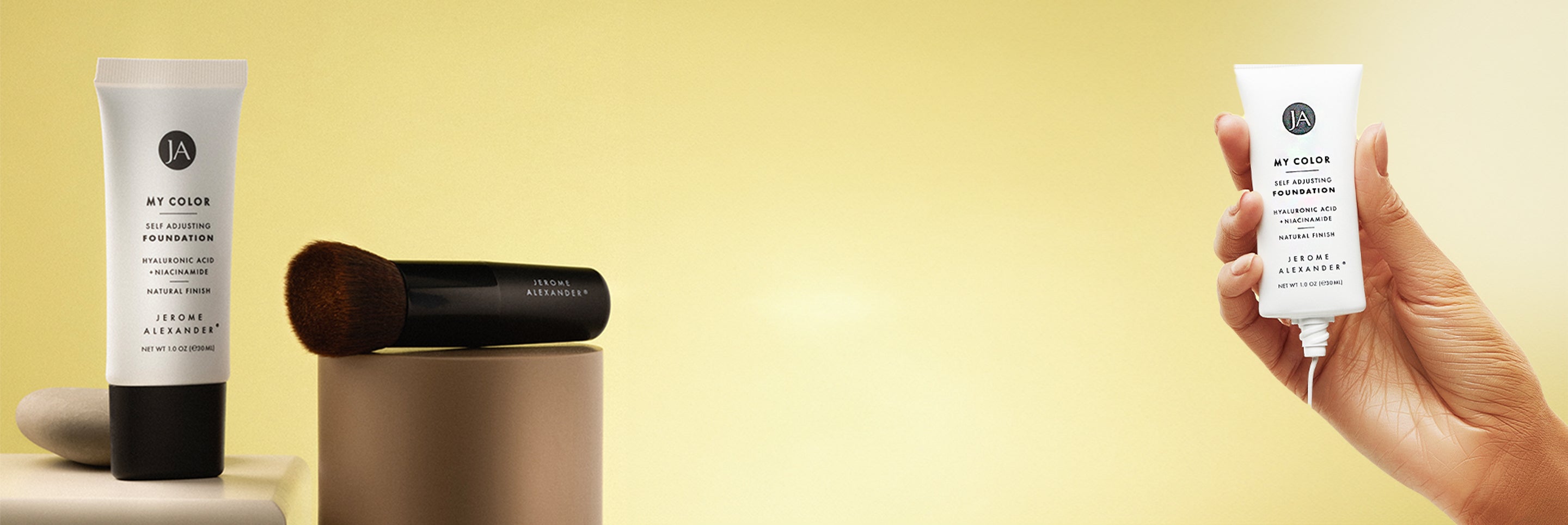 My Color Self-Adjusting Foundation