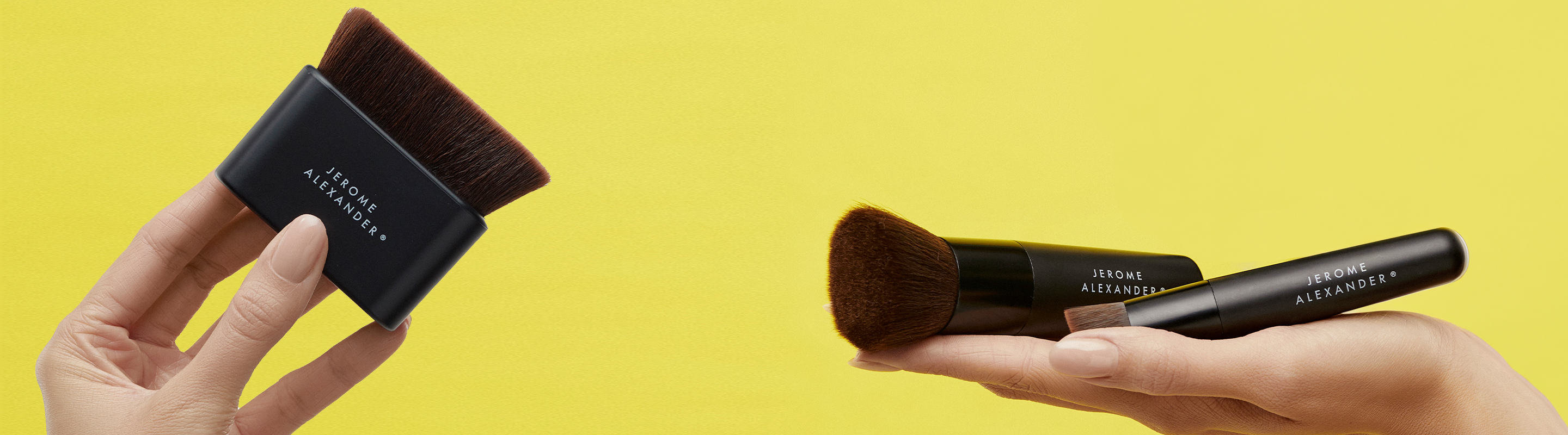 makeup brushes