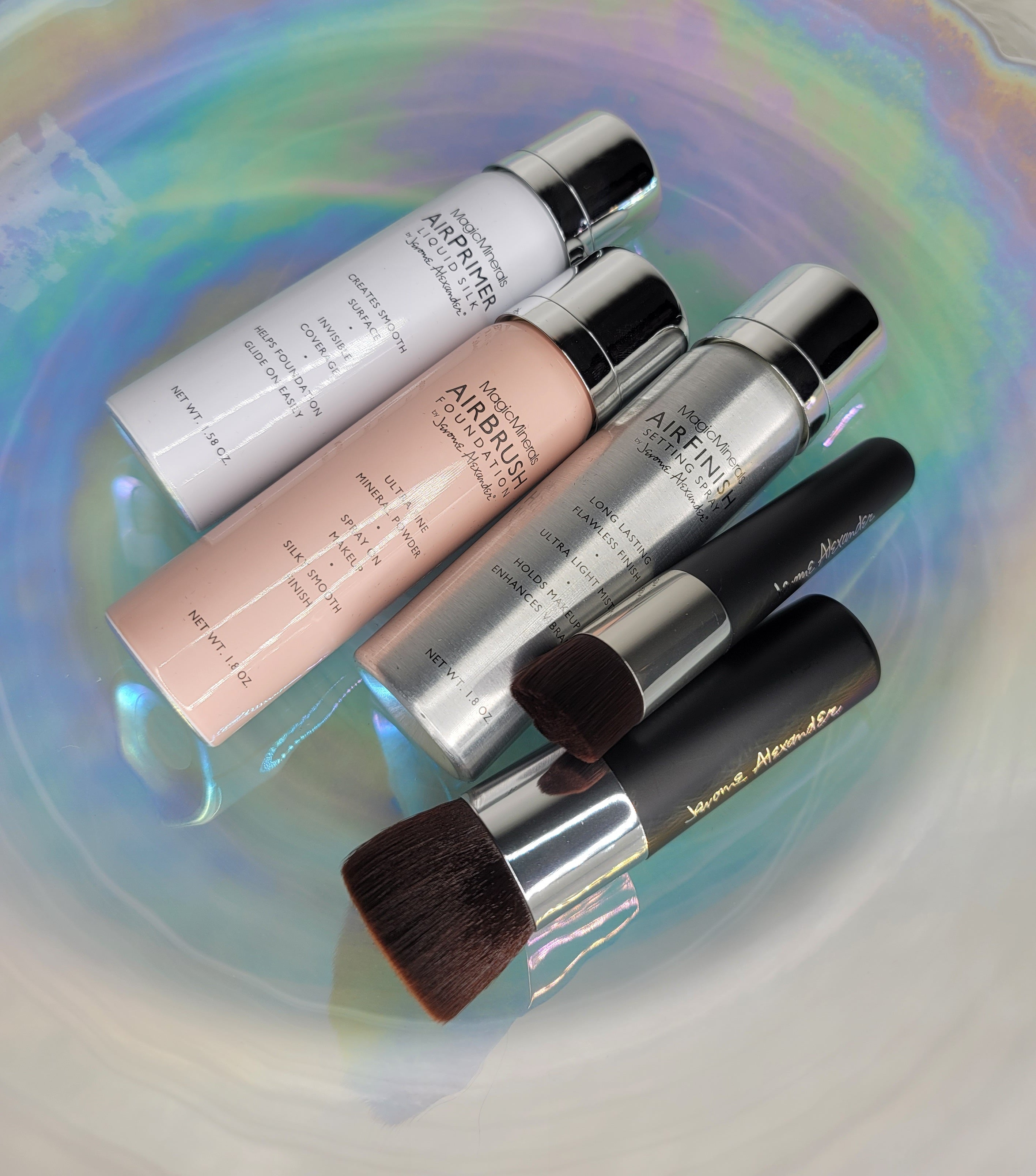Deluxe AirBrush Foundation 5pc Set Trial