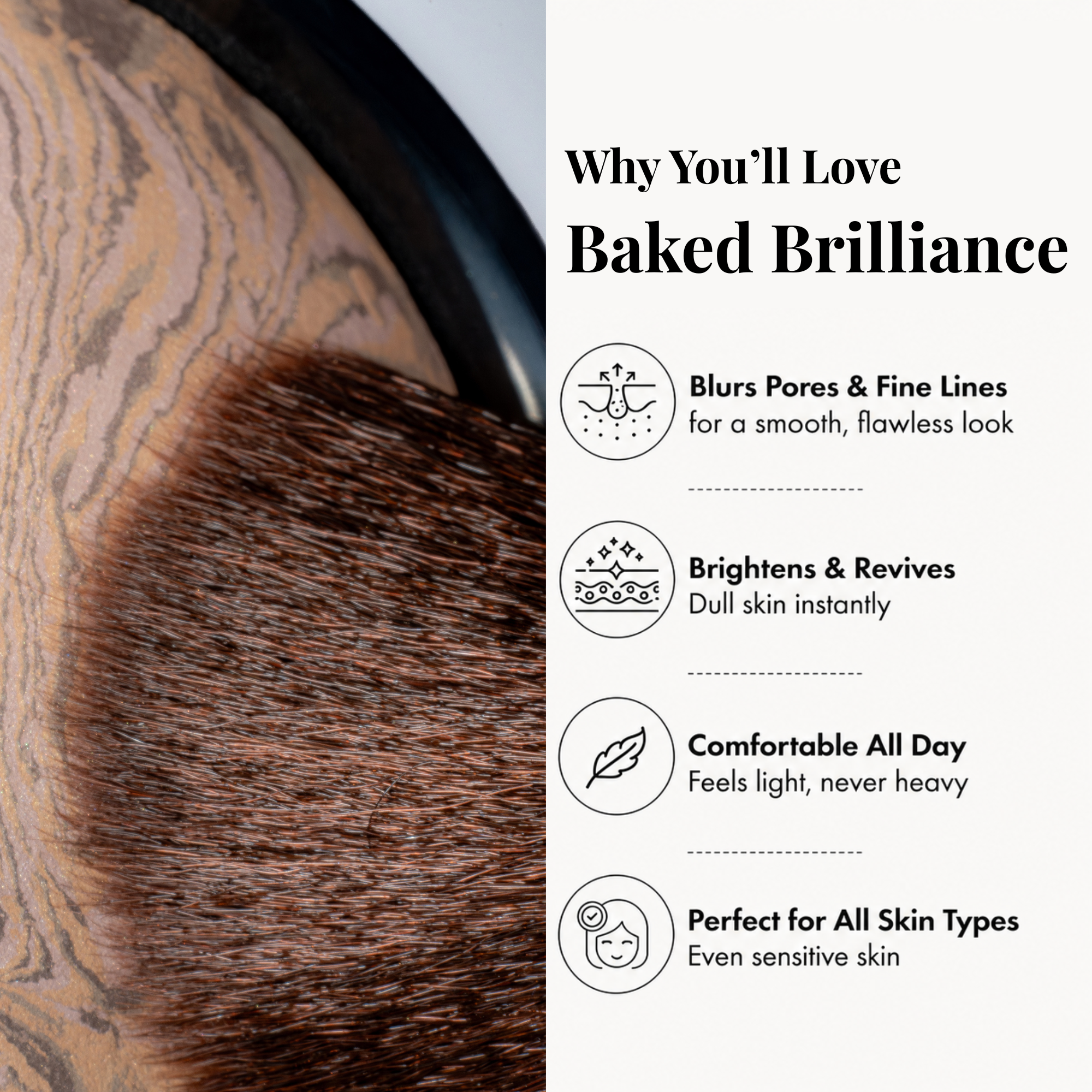 Baked Brilliance Foundation