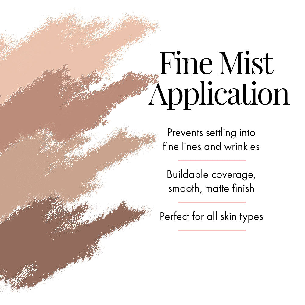 AirBrush Foundation 3pc Set