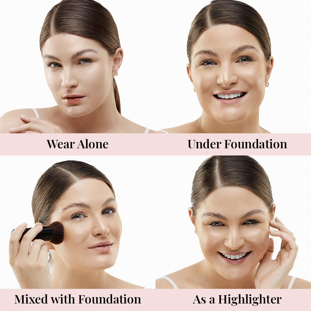 AirGlow Hydrating Illuminator uses