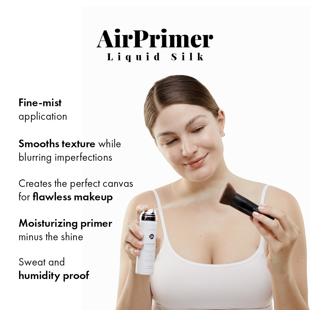 AirPrimer Liquid Silk Makeup Primer features