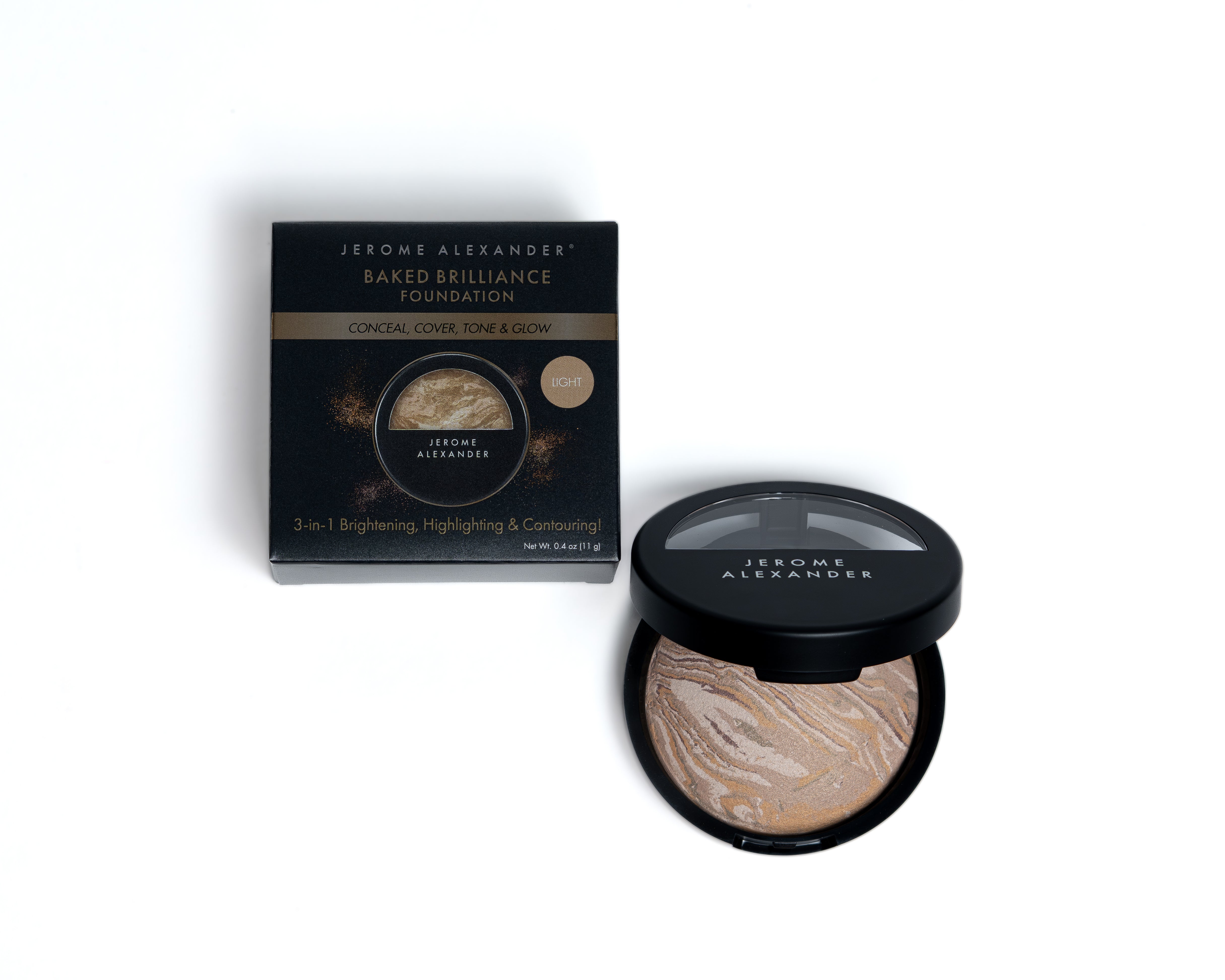 Baked Brilliance Foundation