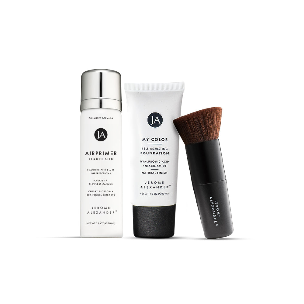 My Color Self Adjusting Foundation 3-Piece Set