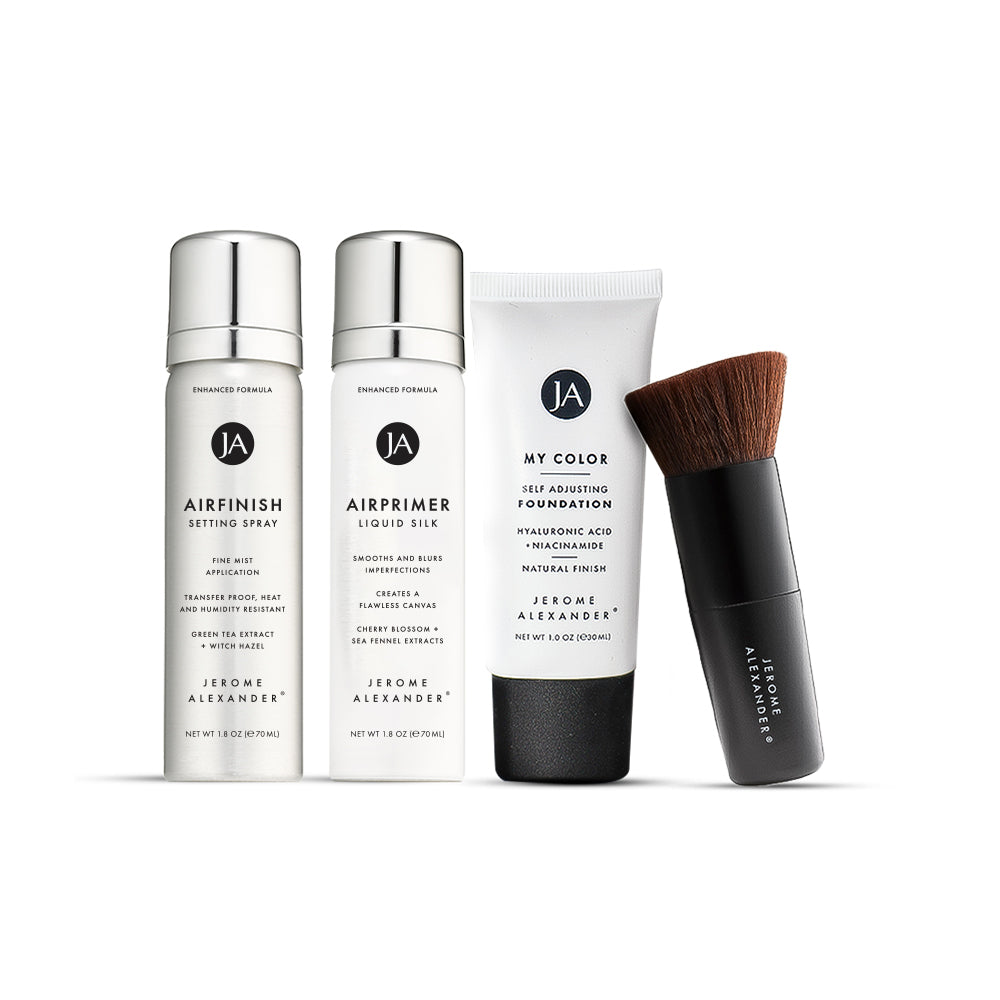 My Color Self Adjusting Foundation 4-Piece Set
