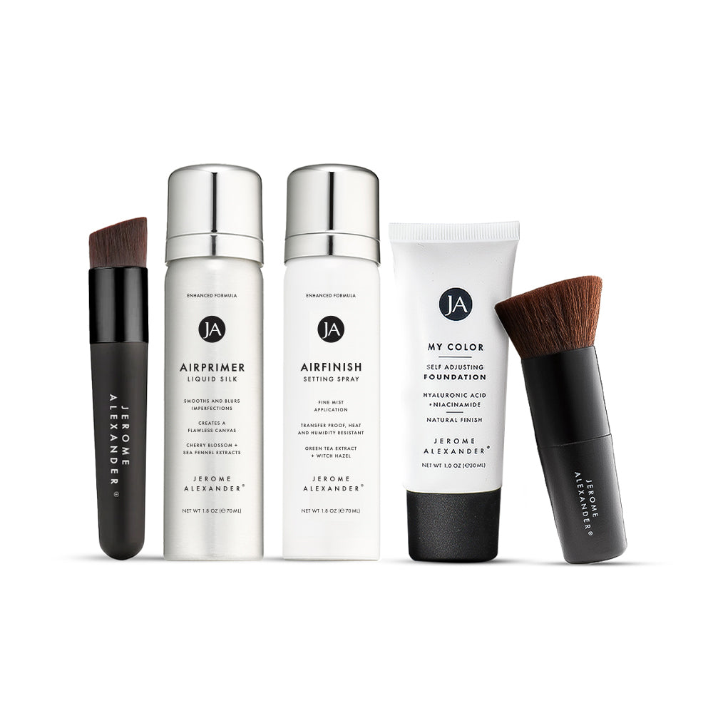 My Color Self Adjusting Foundation 5-Piece Set