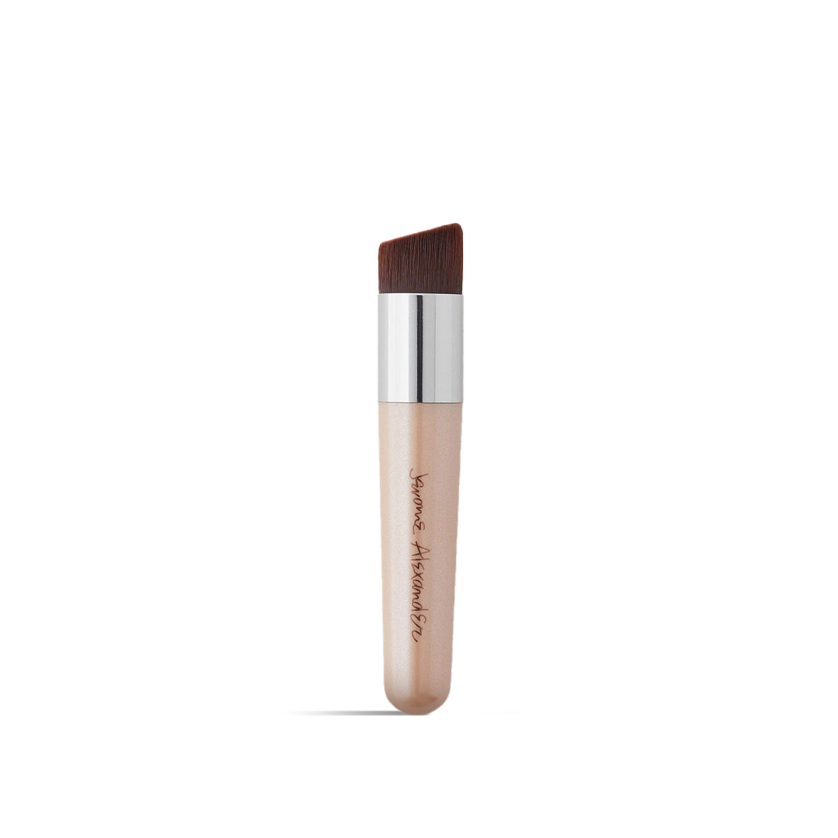 slimline pink kabuki brush #color_pink