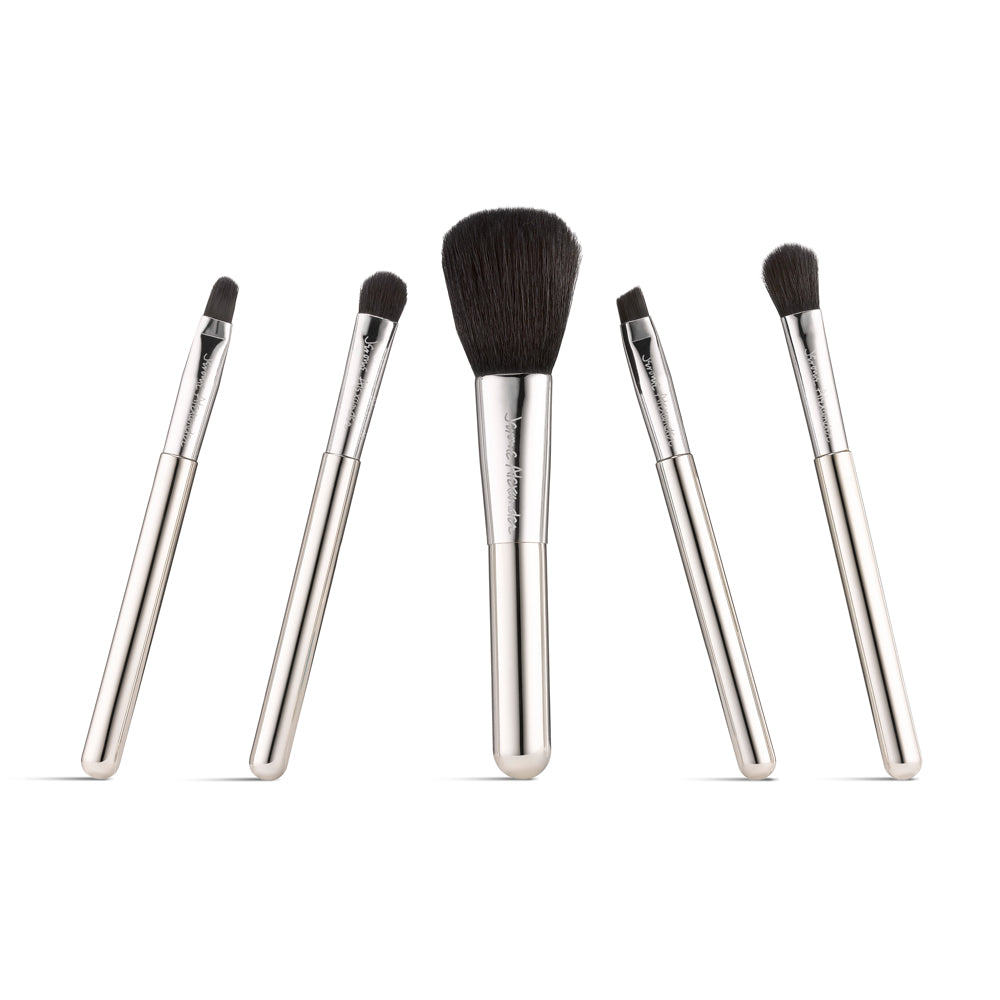 5-piece makeup brush set