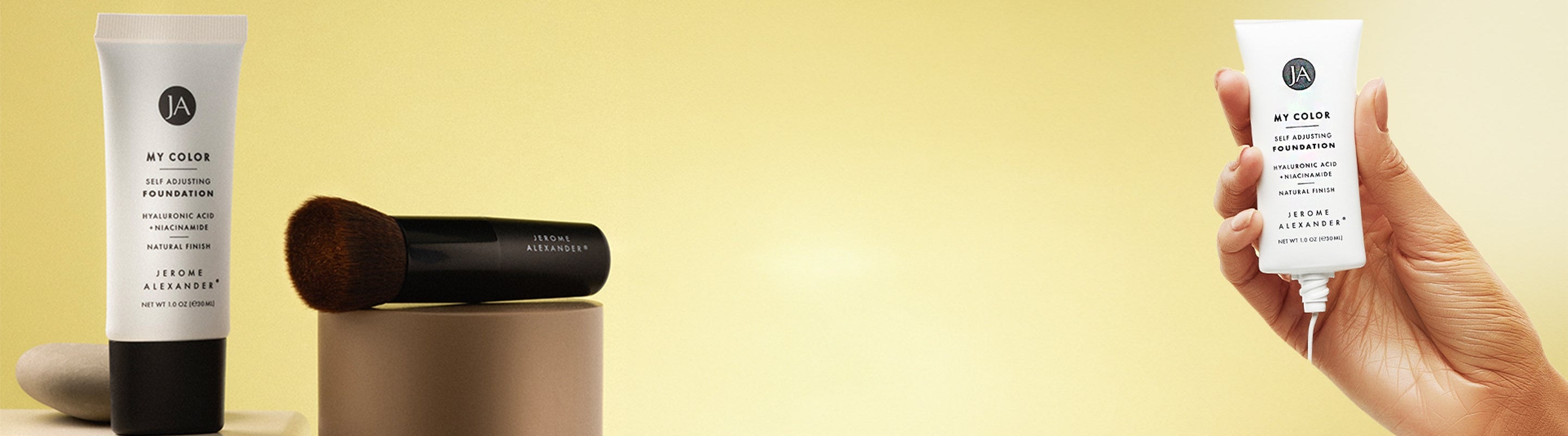 My Color Self-Adjusting Foundation