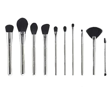 10pc Makeup Brush Set
