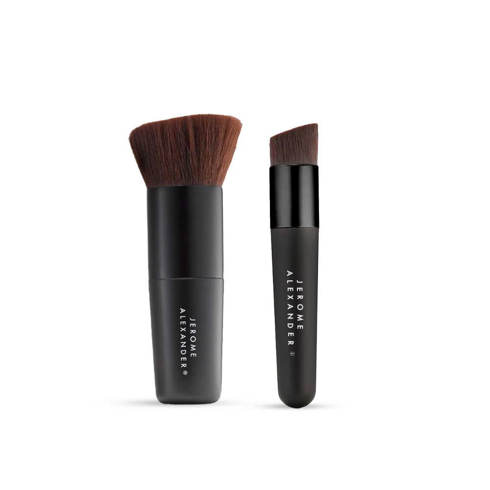 Kabuki Brush 2-Piece Set