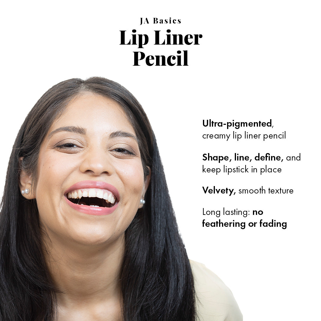 JA Basics Lip Liner Pencils features