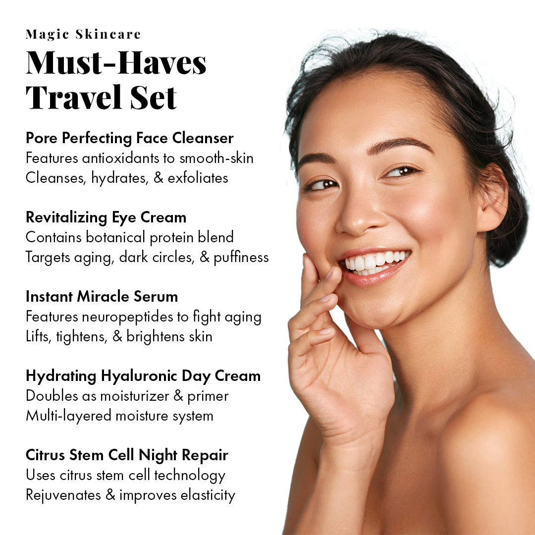 Magic Skincare Travel Kit