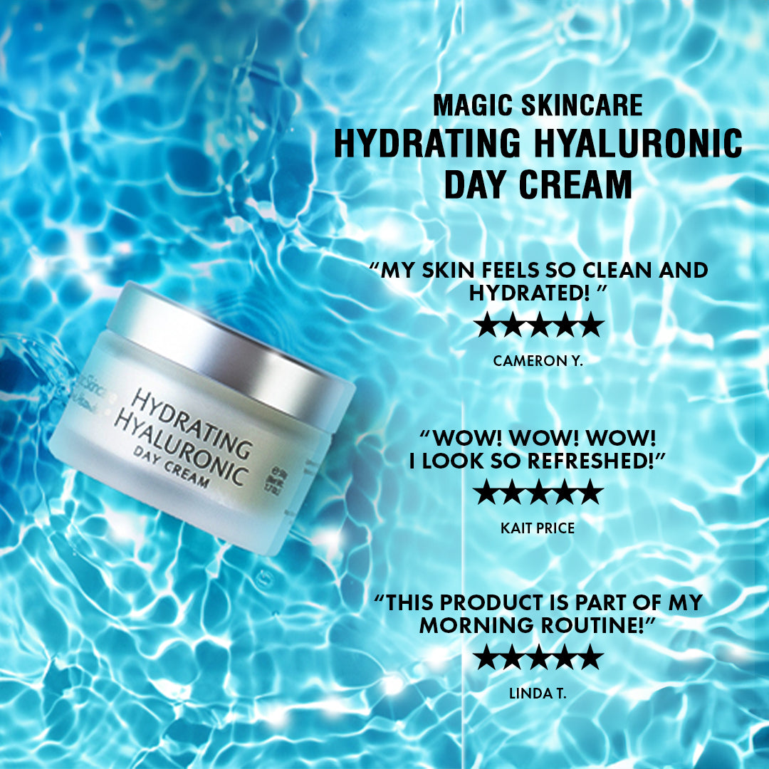 Hydrating Hyaluronic Day Cream