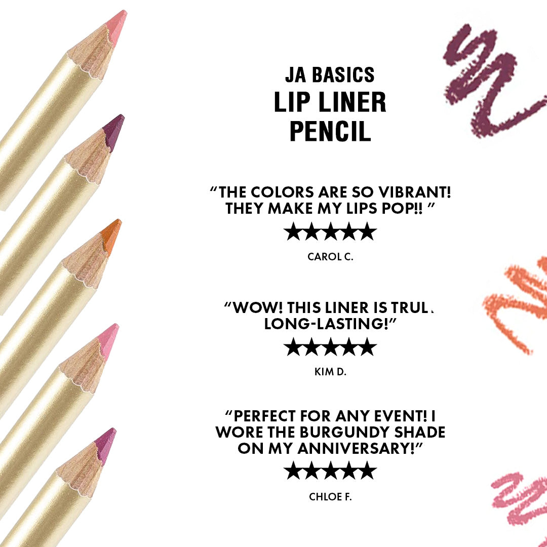 JA Basics Lip Liner Pencils reviews