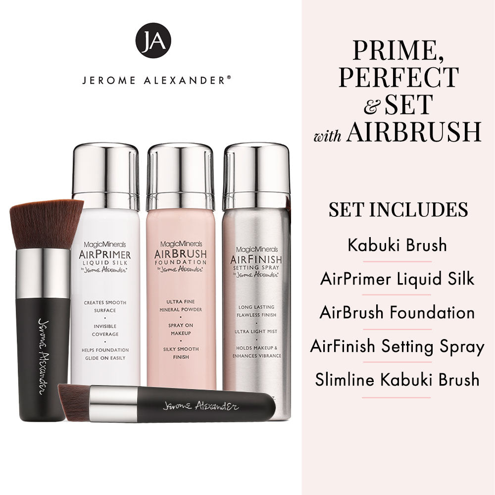 Deluxe AirBrush Foundation 5pc Set