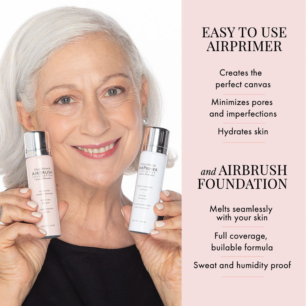 MagicMinerals AirBrush Foundation by Jerome Alexander Reaches New Heights -  Lifestyle Media