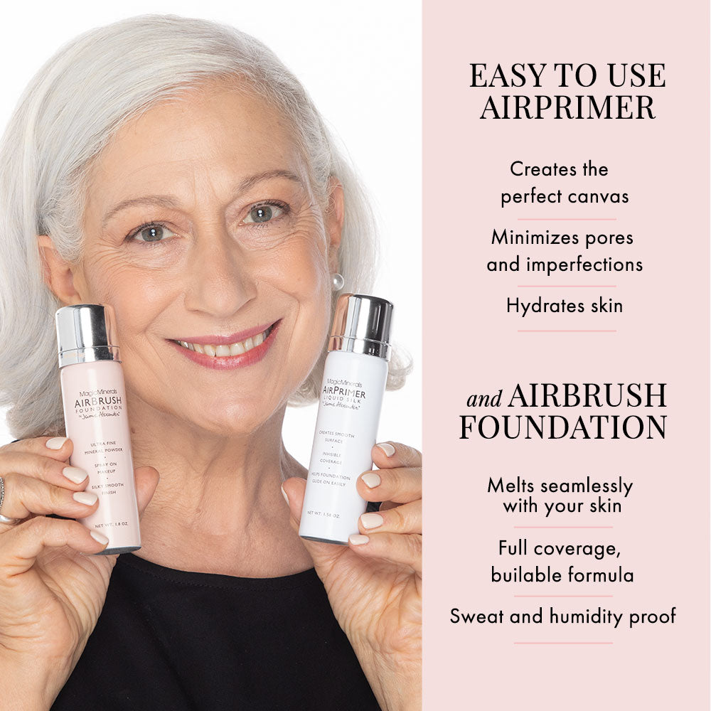 AirBrush Foundation 3pc Set