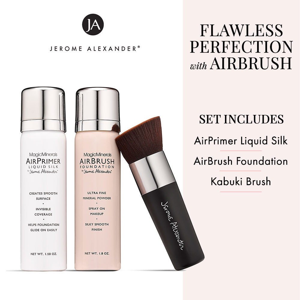 AirBrush Foundation 3pc Set