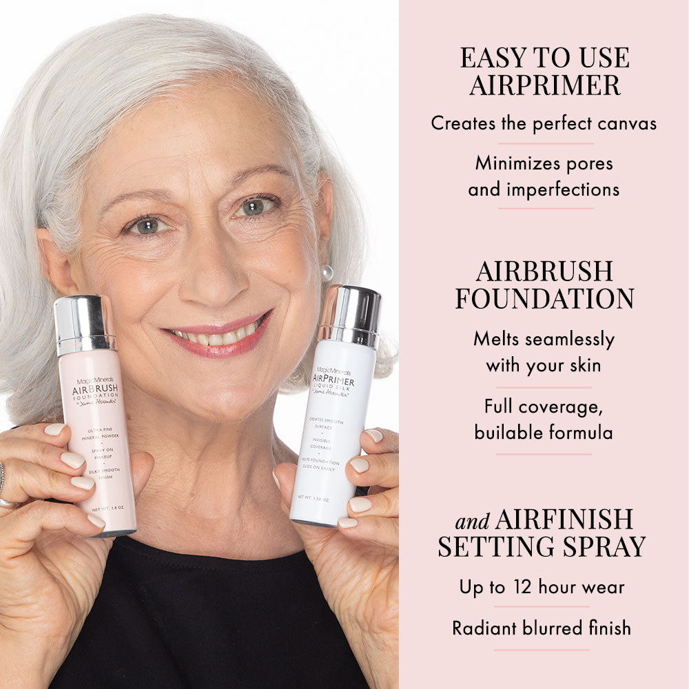 Deluxe AirBrush Foundation 5pc Set