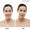 airbrush foundation before and after