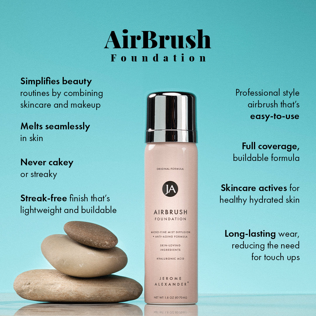 airbrush foundation features