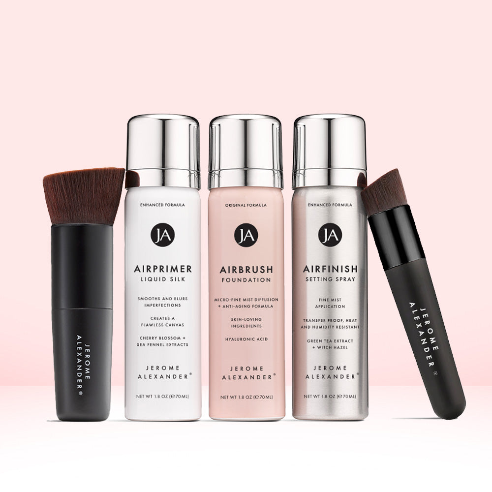 Kabuki Contour & Concealer Brush | Jerome Alexander® USA