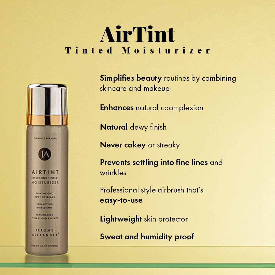 AirTint Tinted Moisturizer features