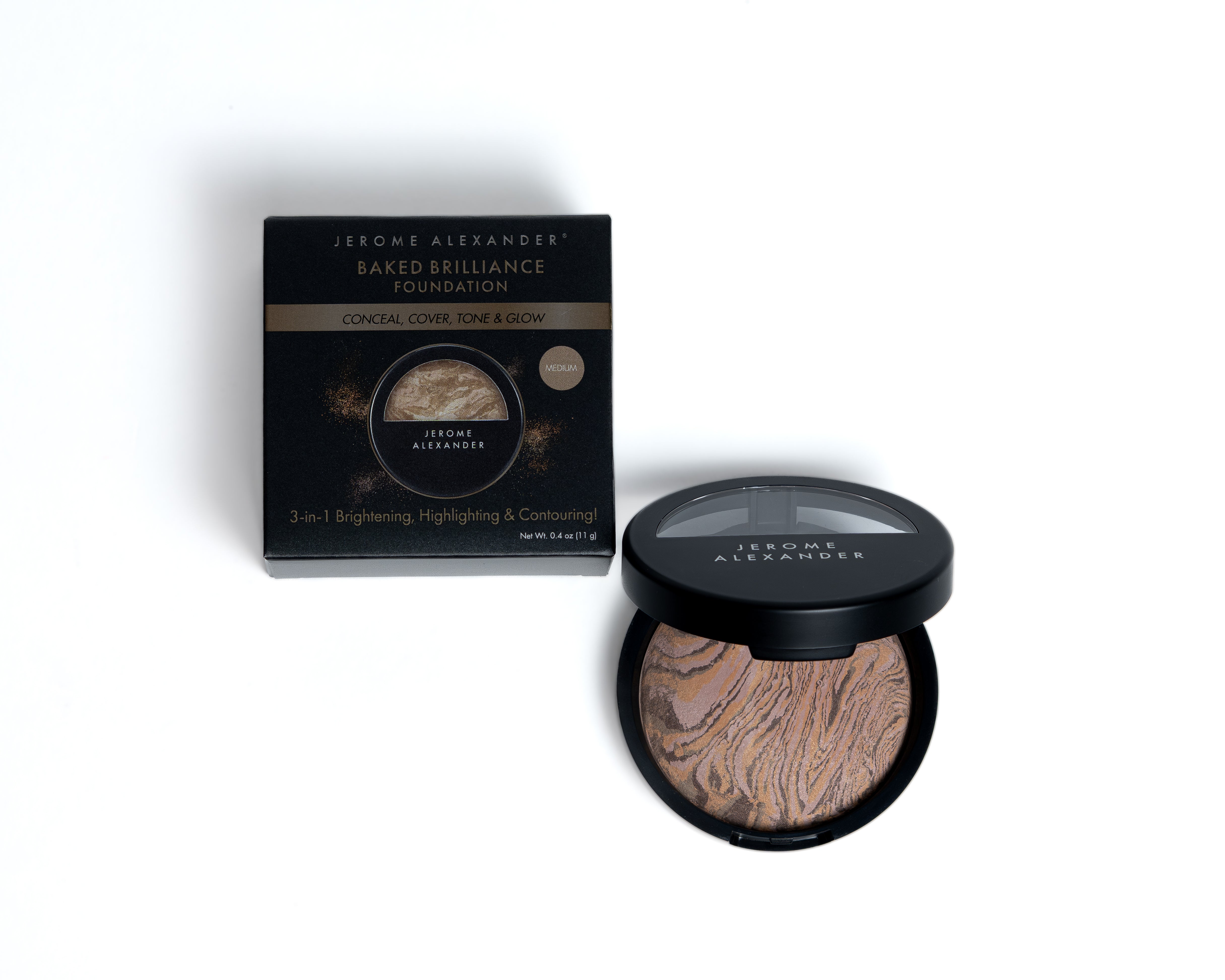 Baked Brilliance Foundation