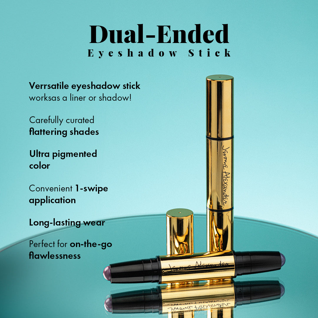 JA Basics Dual-Ended Eyeshadow Stick features