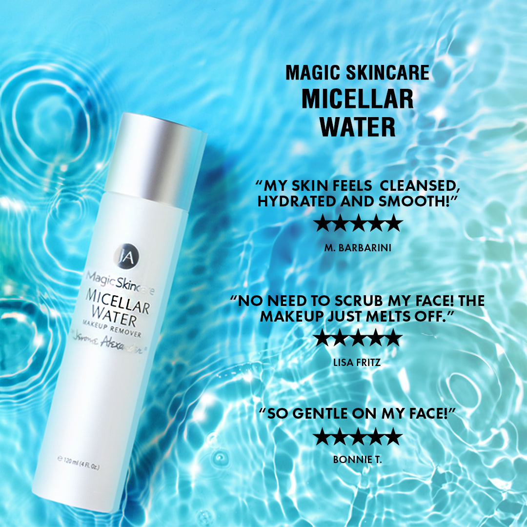 Micellar Water Makeup Remover