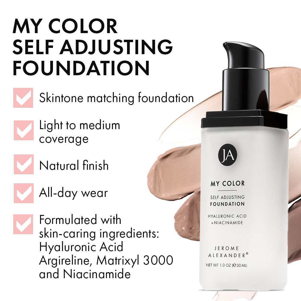 Base Colours Foundation Self-Adjusting Foundation at Brian Braxton blog