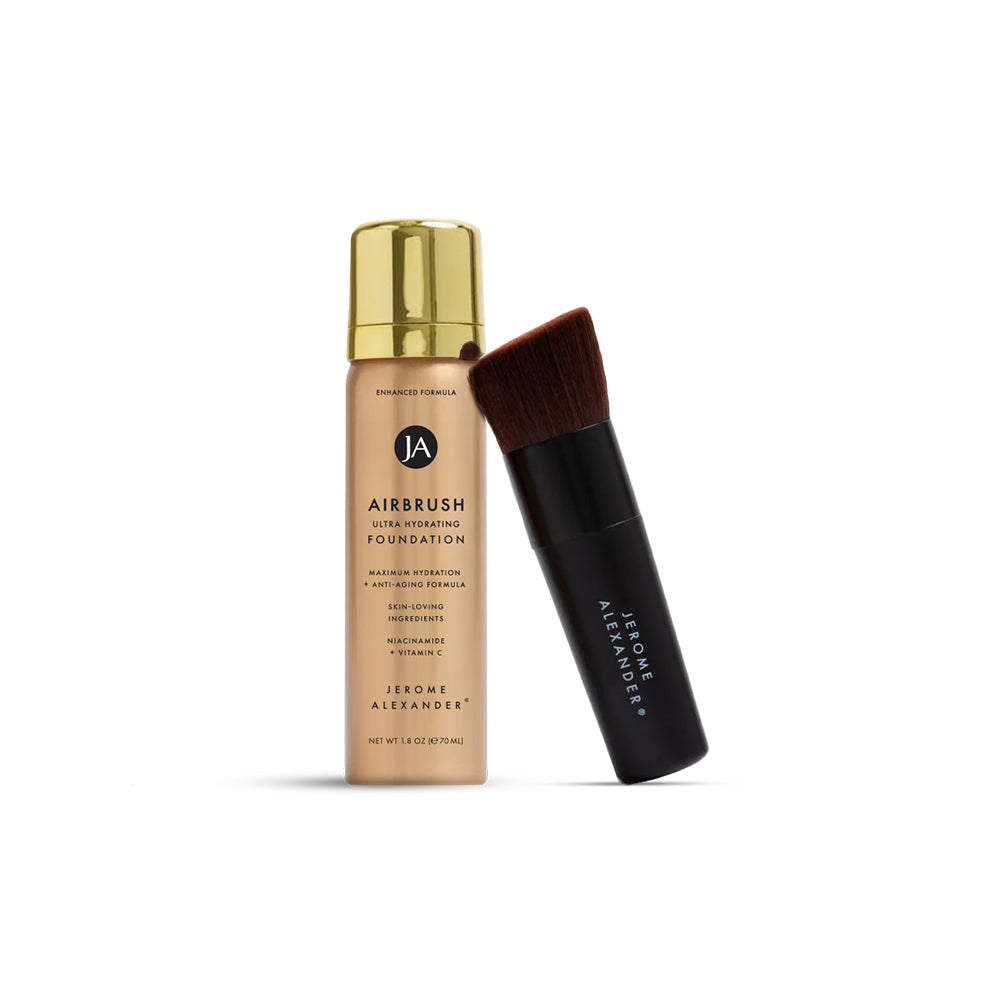 AirBrush Hydrating Foundation 2-piece set