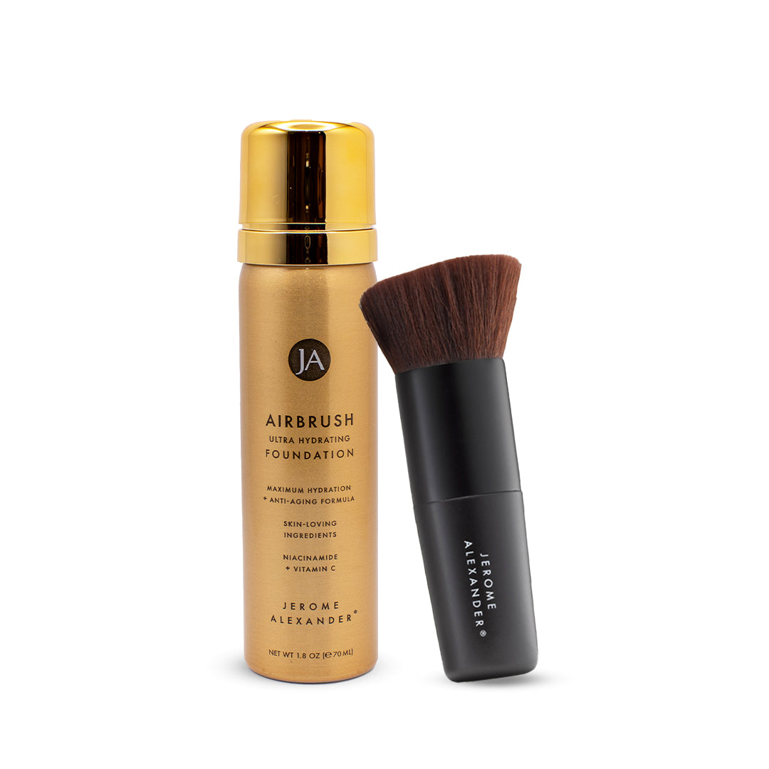 AirBrush Hydrating Foundation 2-piece set