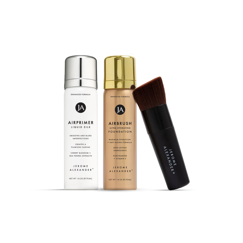 AirBrush Hydrating Foundation 3-piece set