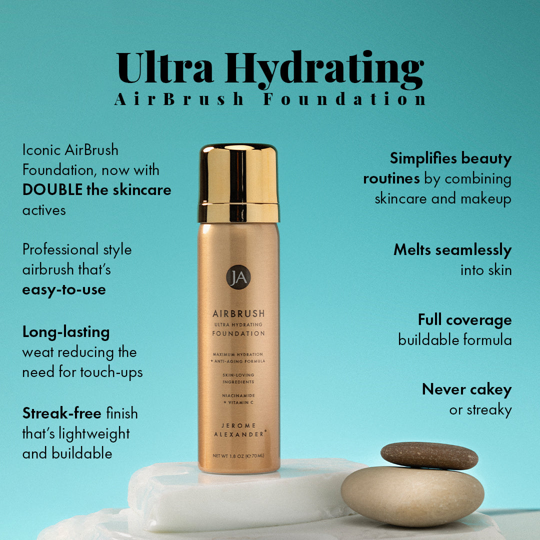 AirBrush Hydrating Foundation features