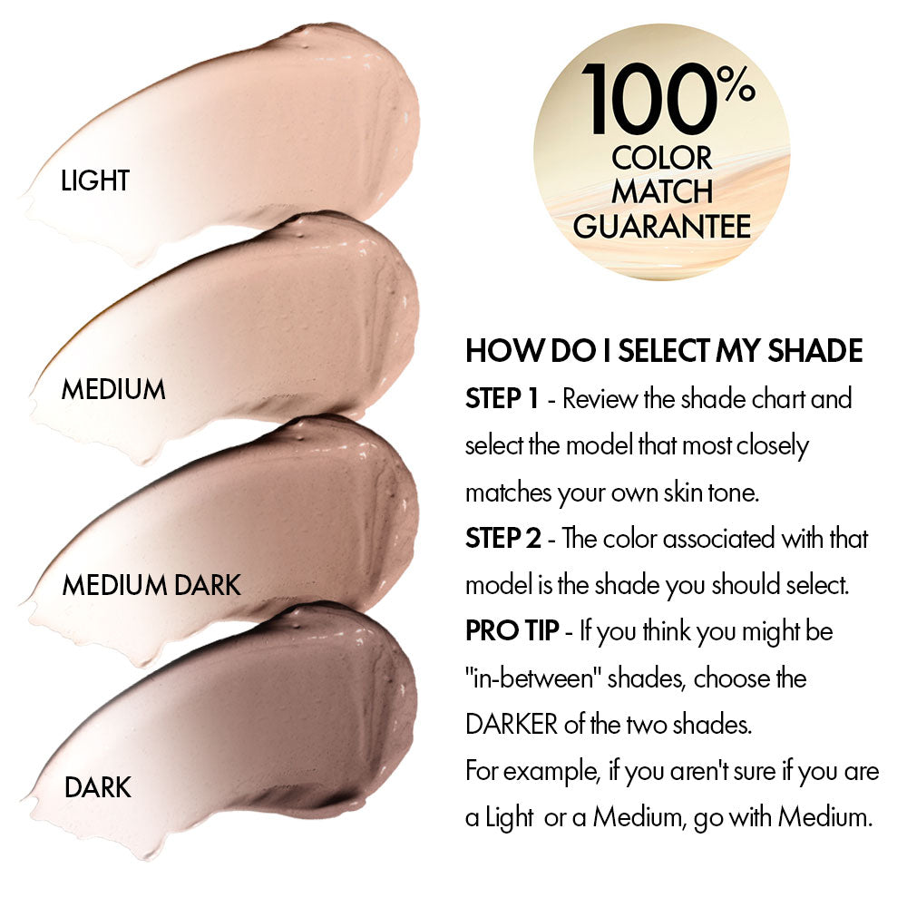 My Color Self Adjusting Foundation | Jerome Alexander® USA