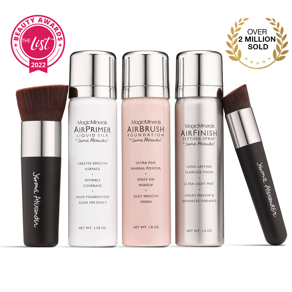 Deluxe AirBrush Foundation 5pc Set (New Customer Special)